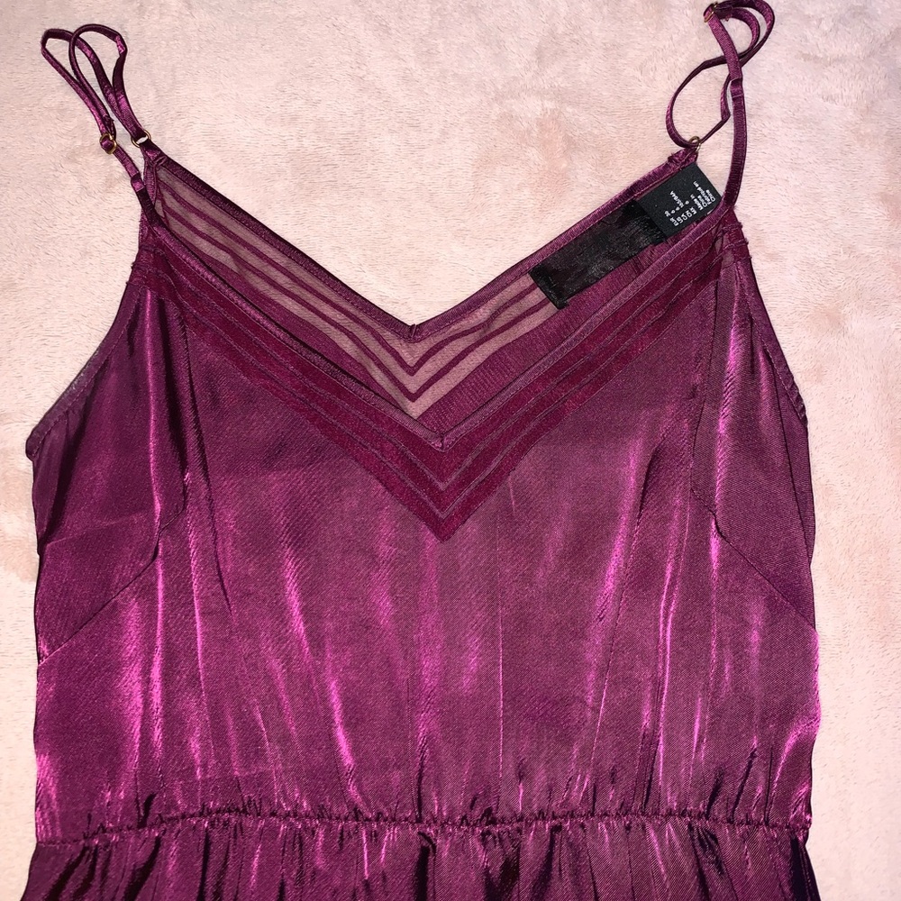 Purple H&M Maxi Dress